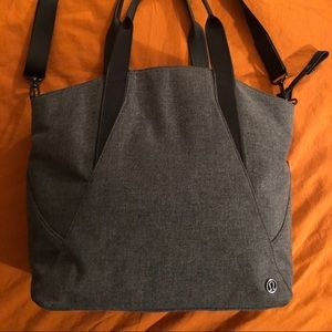 Lululemon Go Wild Gray Purse